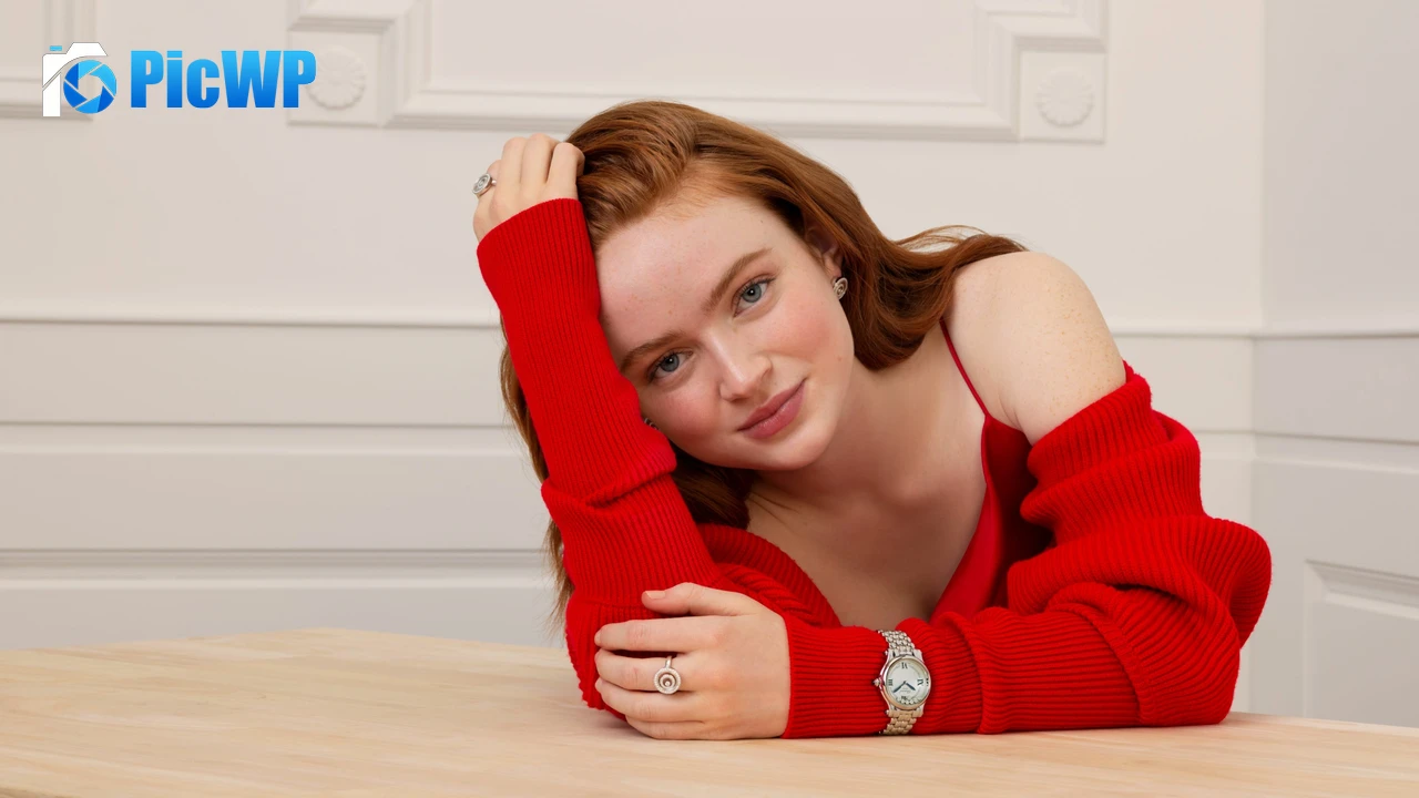 Stranger Things actress Sadie Sink 4K PC Wallpaper
