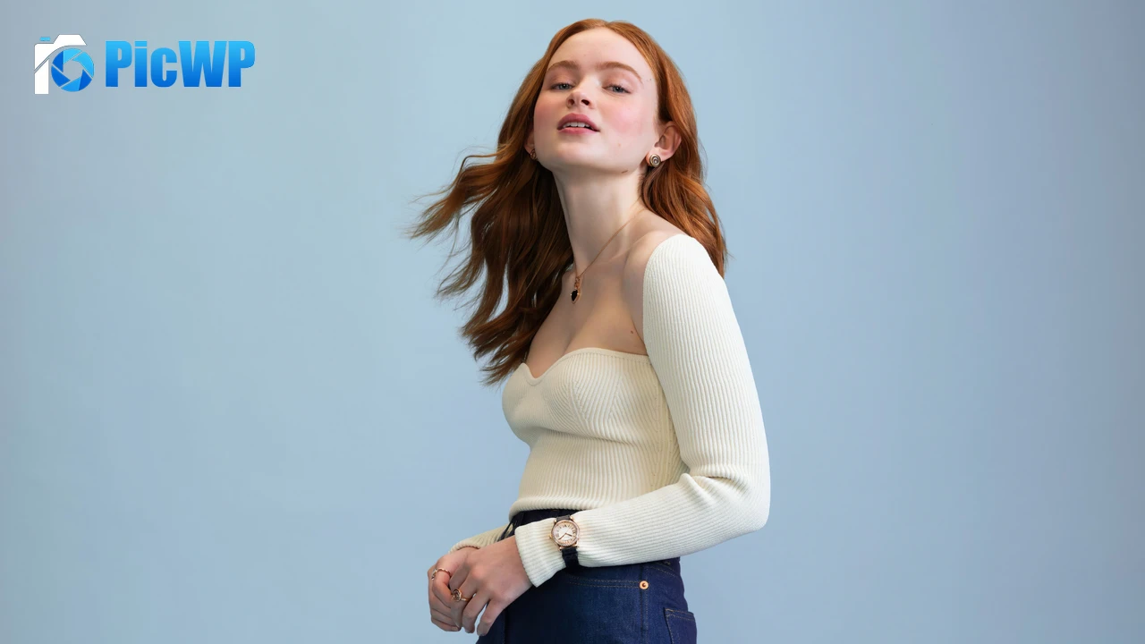 Sadie Sink Photoshoot 4K PC Wallpaper