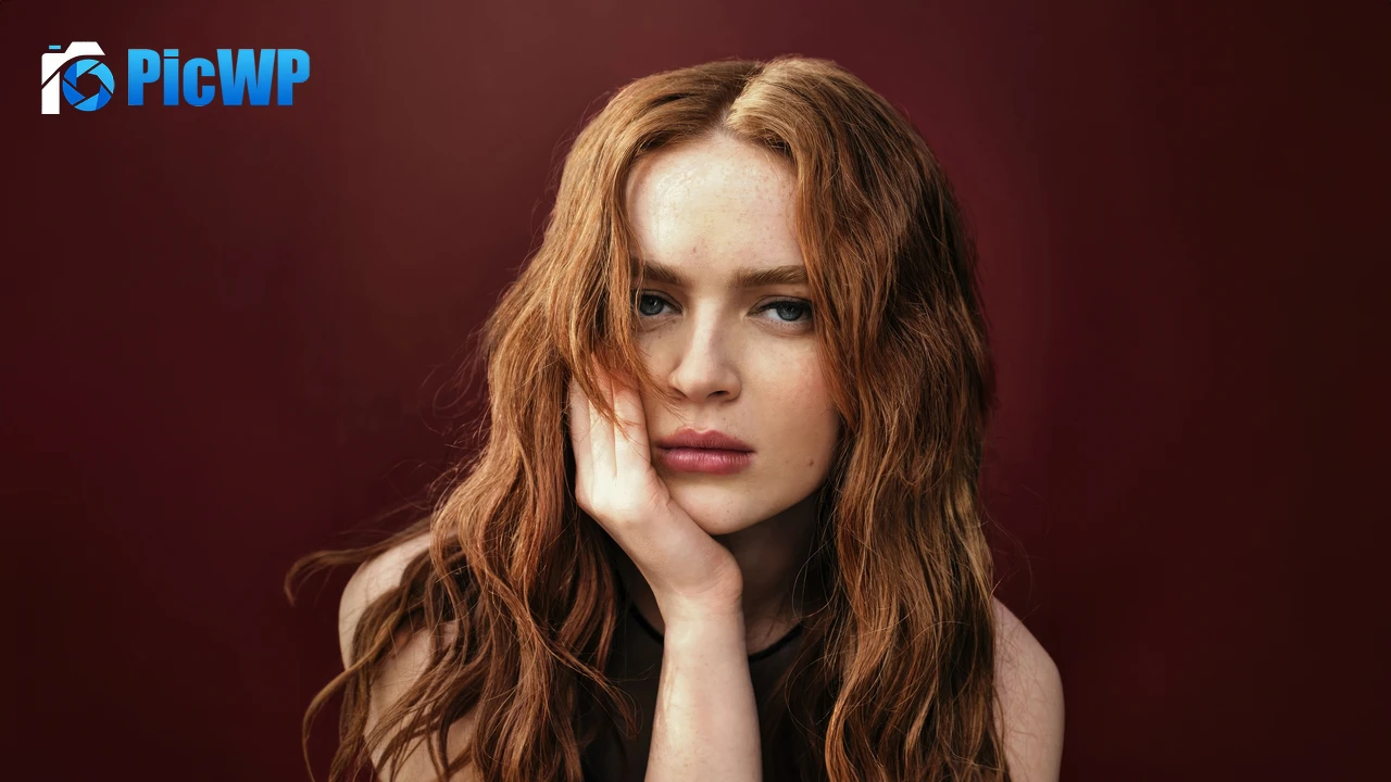 Sadie Sink American actress 4K PC Wallpaper