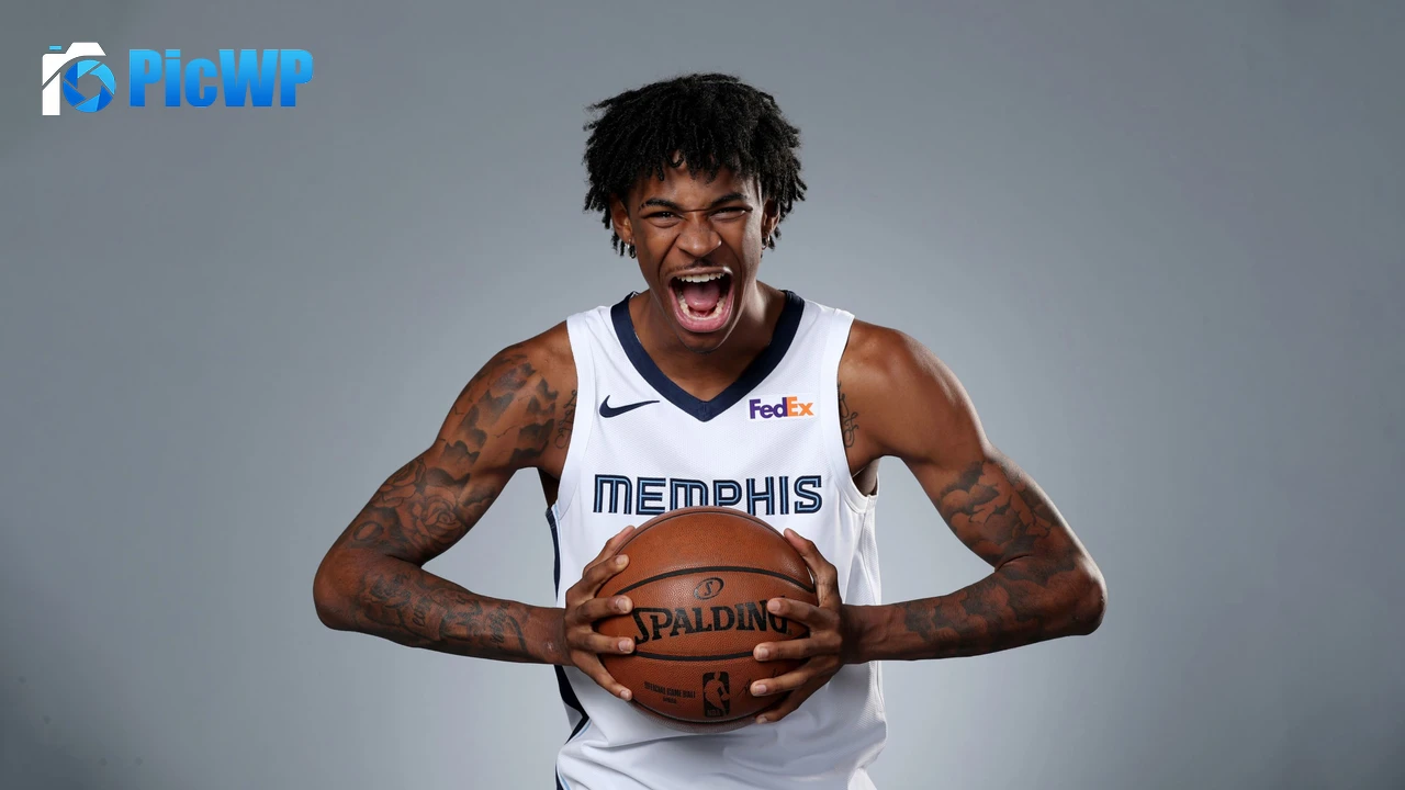 Ja Morant Basketball player 4K PC Wallpaper