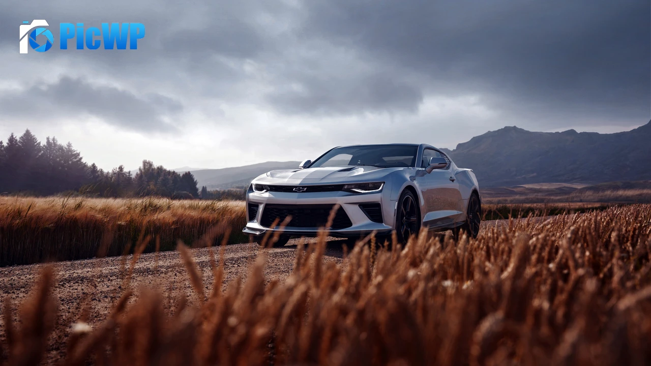 Chevrolet Camaro SS Sports car 4K PC Wallpaper