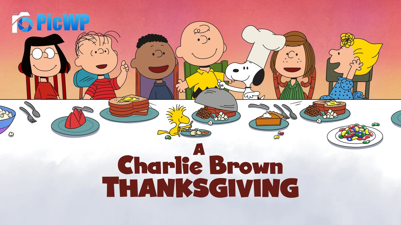 A Charlie Brown Thanksgiving Movie Poster 4K PC Wallpaper