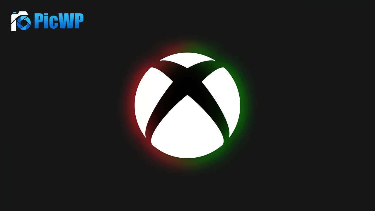 Glowing Xbox 4K PC Wallpaper