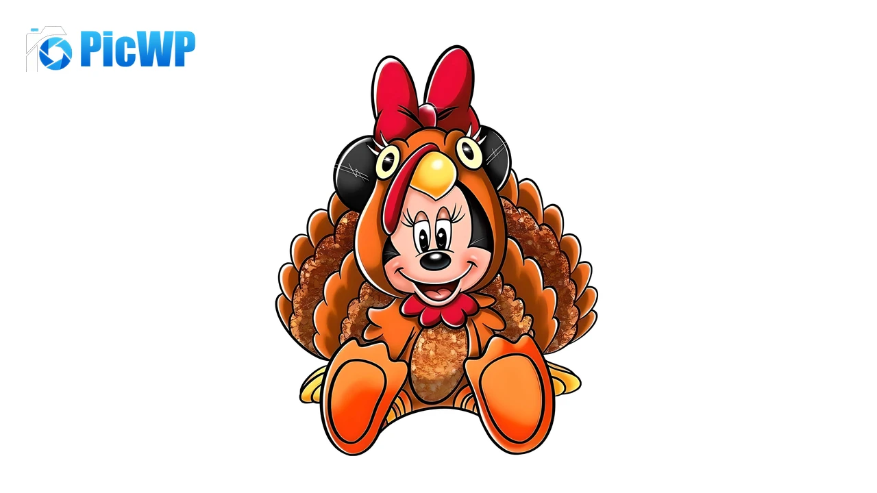 Minnie Mouse Turkey 4K PC Wallpaper