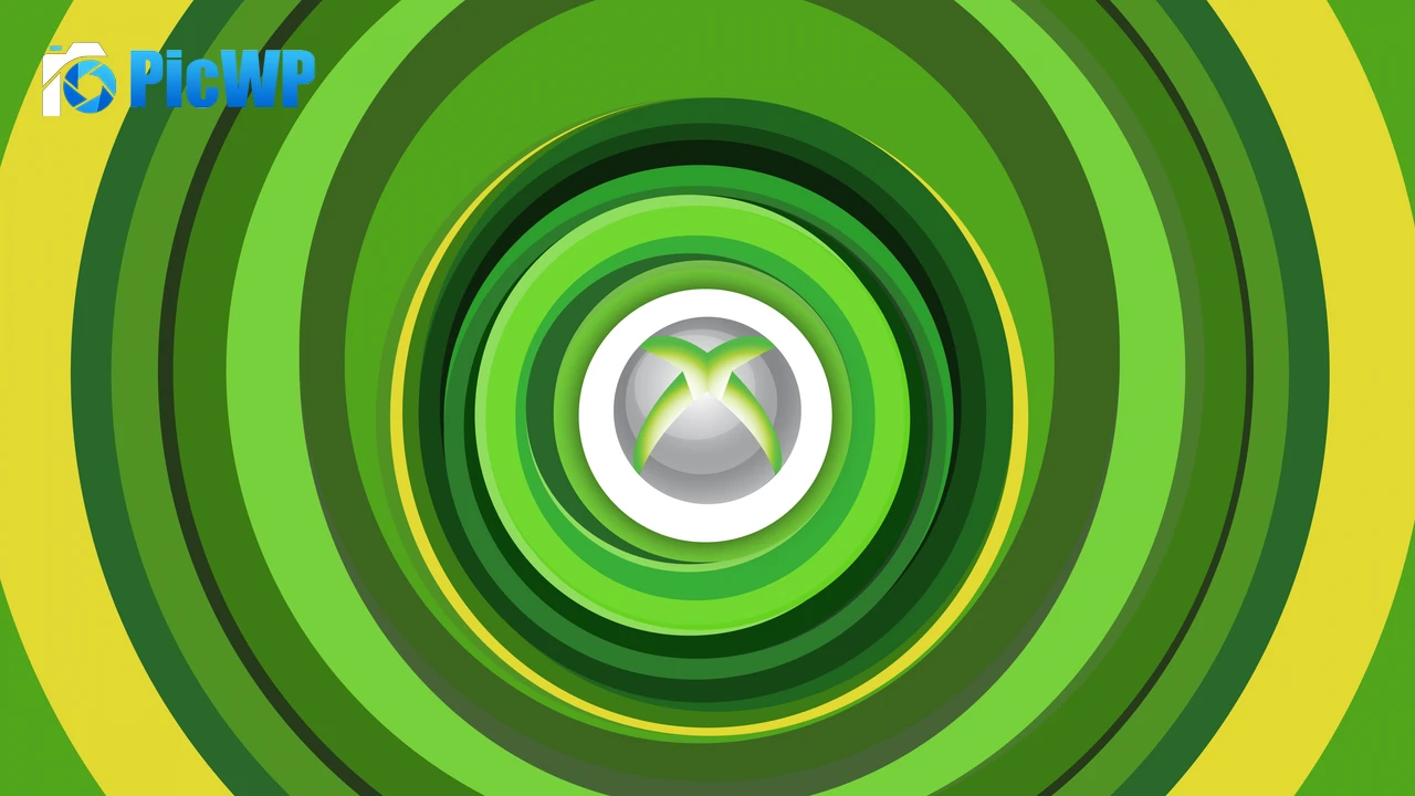 Xbox logo 4K PC Wallpaper
