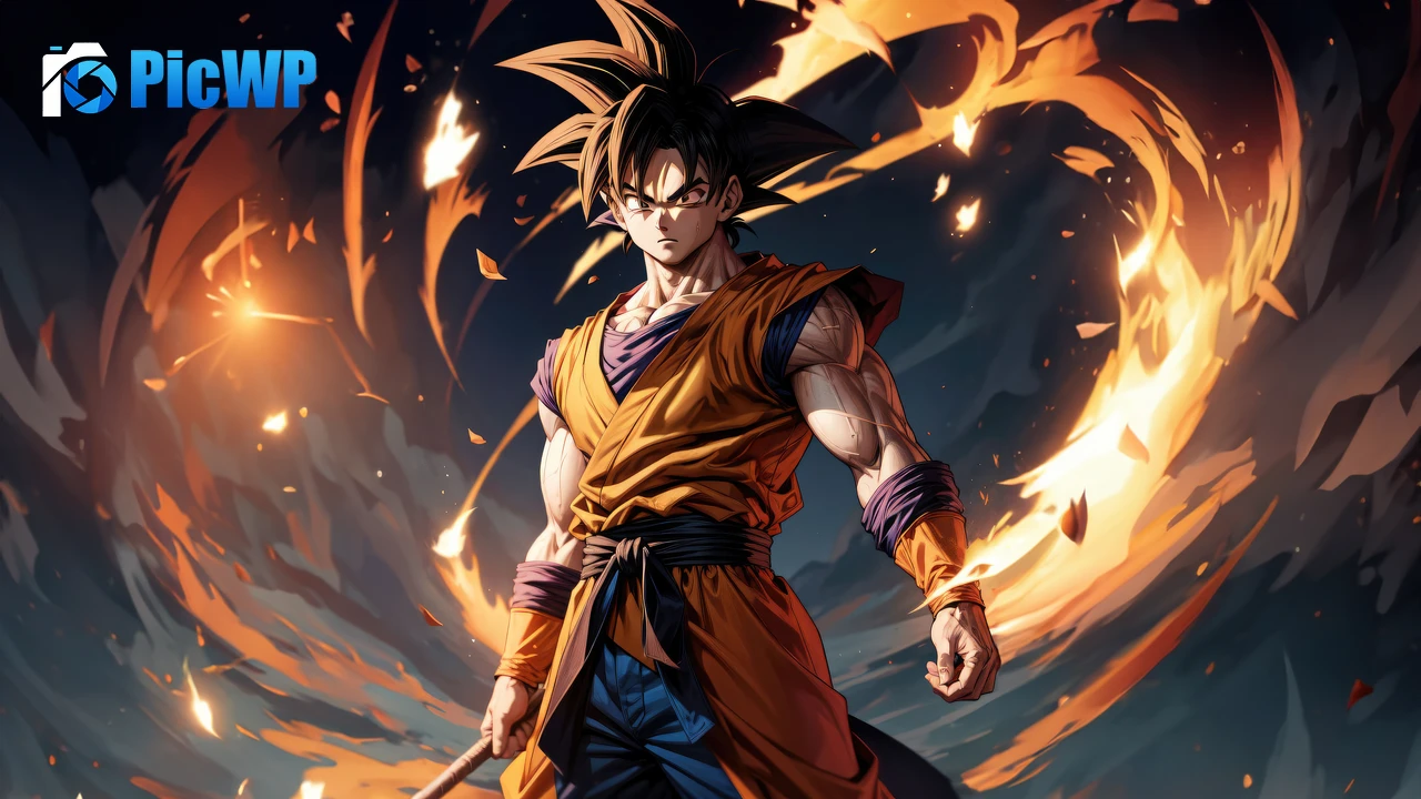 Super Saiyan Goku Dragon Ball Z 4K PC Wallpaper