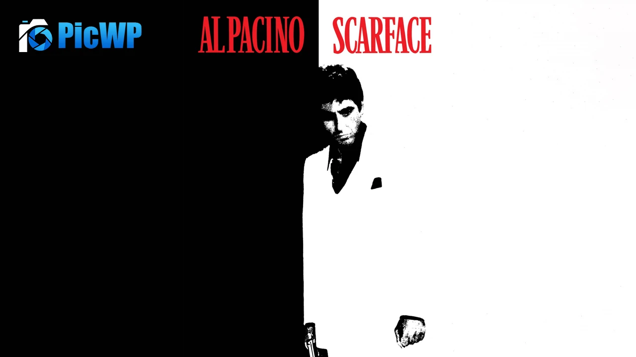 Al Pacino Scarface 4K PC Wallpaper