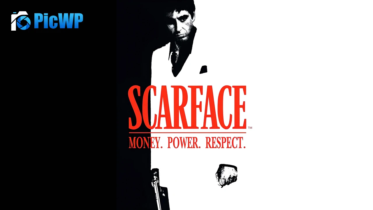 Scarface Al Pacino 4K PC Wallpaper