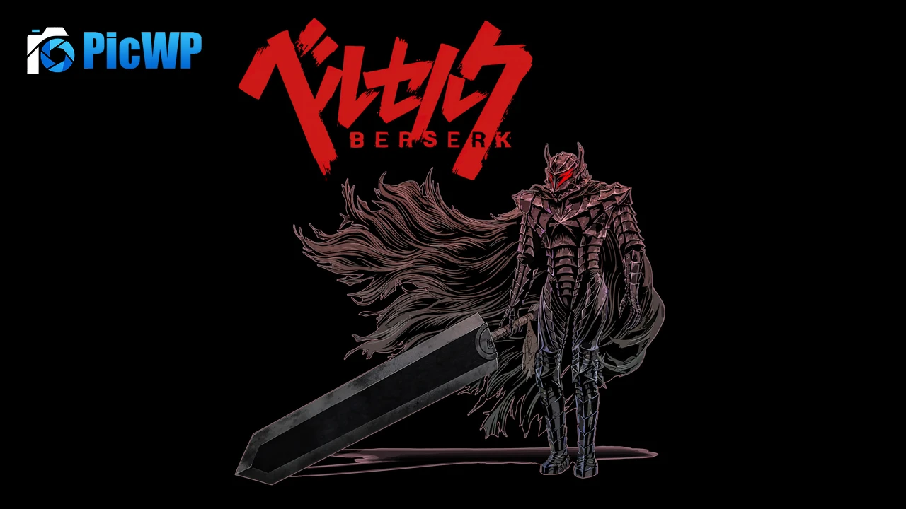Berserker Armor Guts 4K PC Wallpaper
