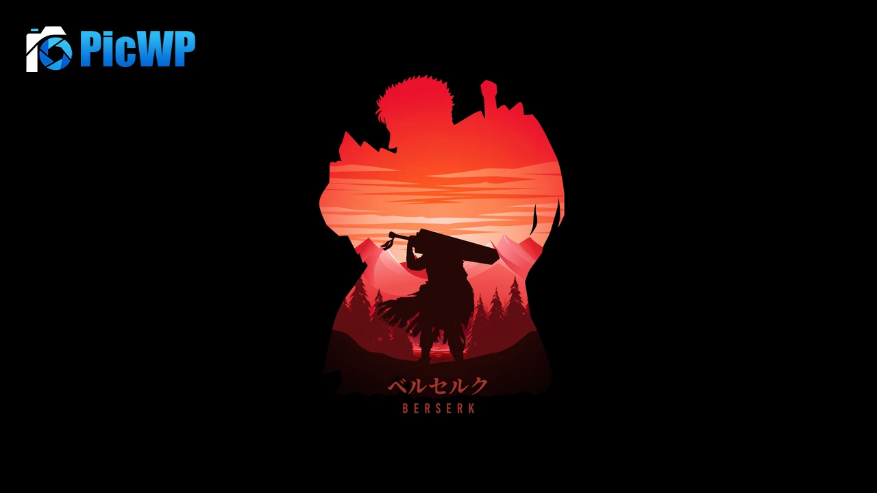 Guts in Berserker 4K PC Wallpaper