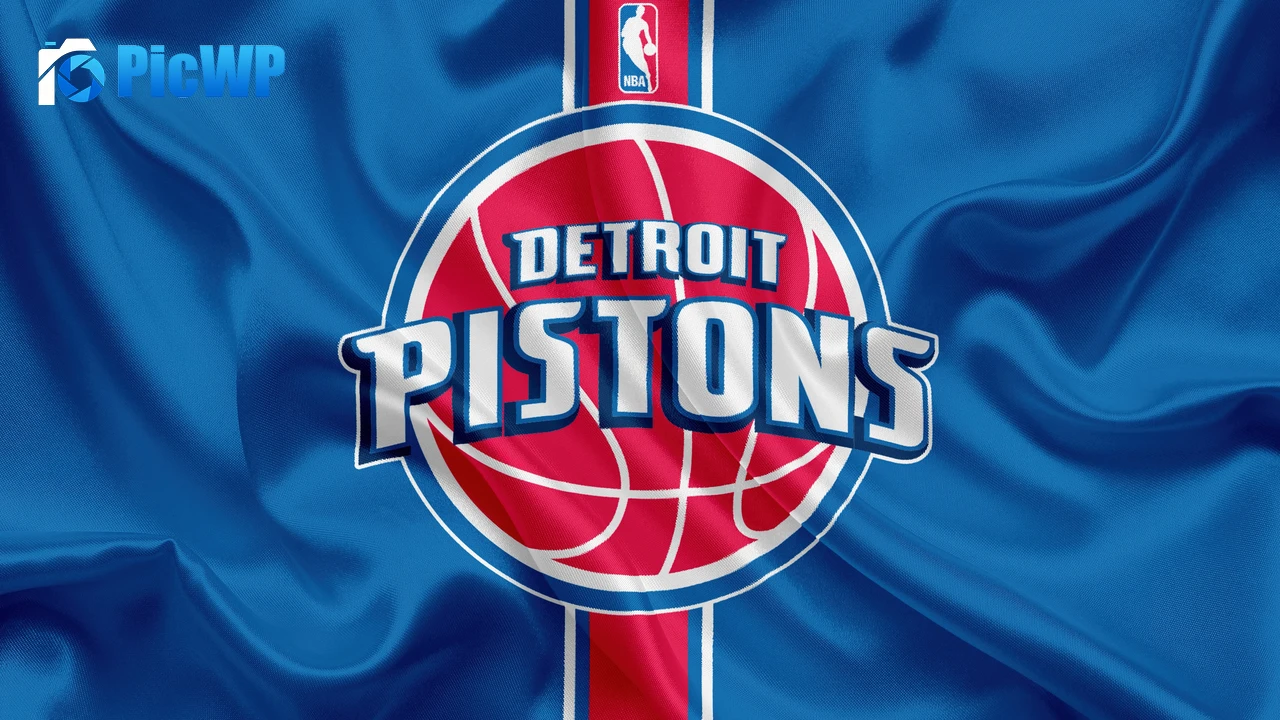 Detroit Pistons 4K PC Wallpaper