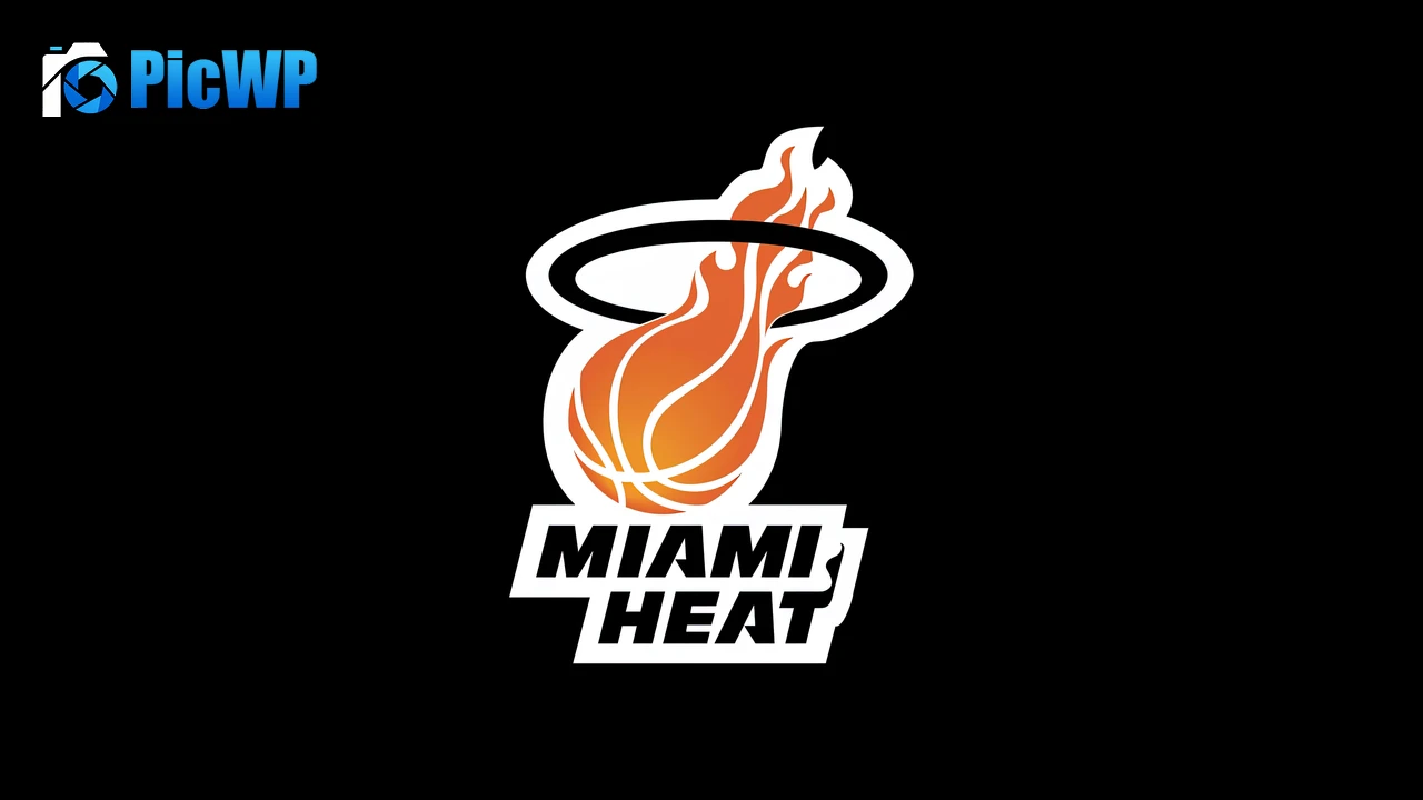 Miami Heat Basketball team 4K PC Wallpaper