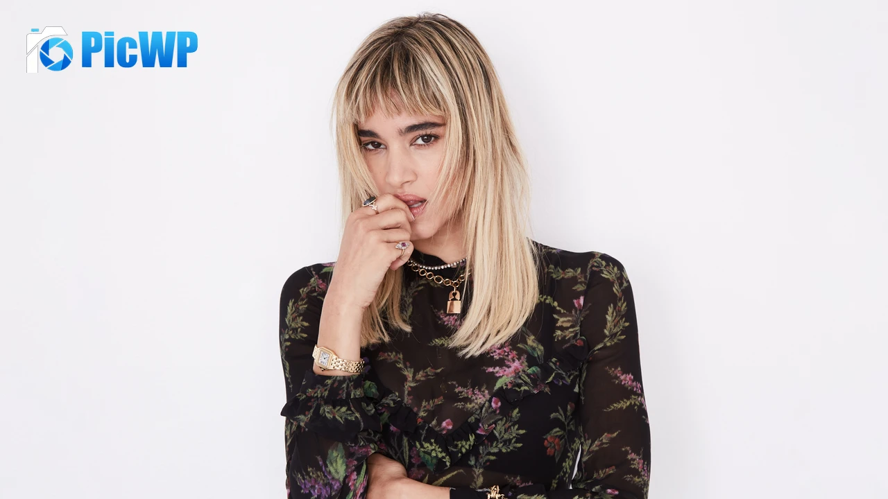 Sofia Boutella Algerian actress 4K PC Wallpaper