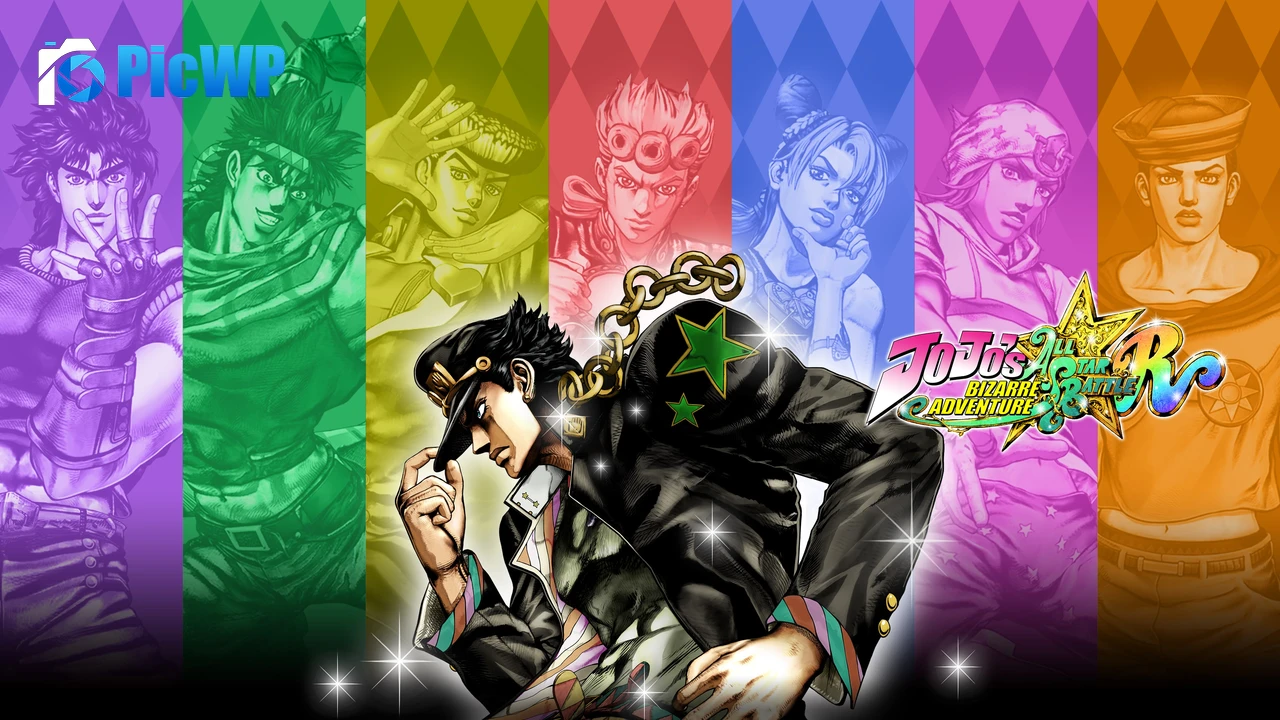 JoJo's Bizarre Adventure All Star Battle 4K PC Wallpaper