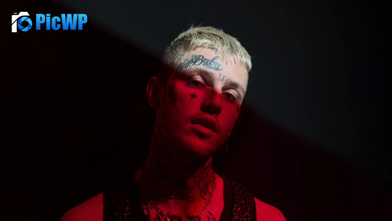 Lil Peep 4K PC Wallpaper