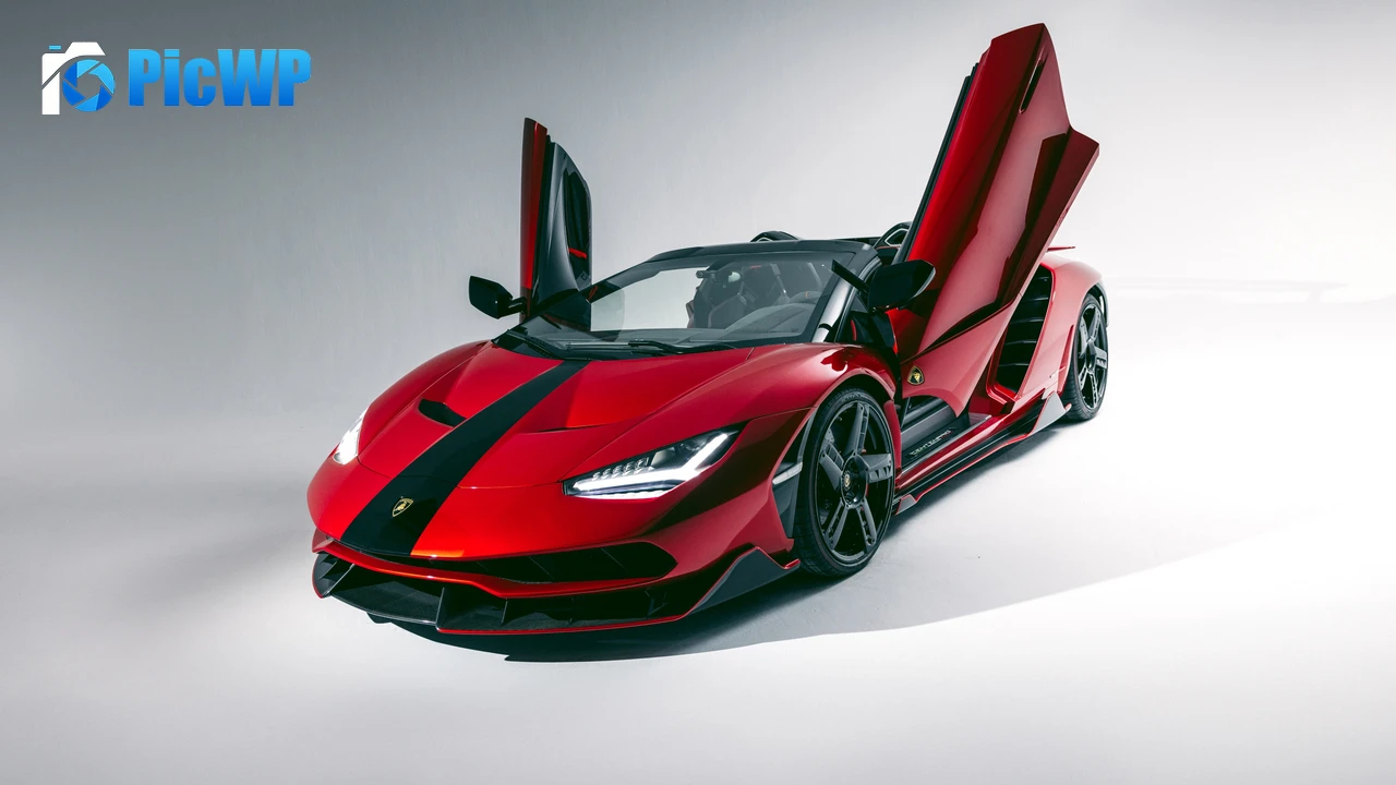 Lamborghini Centenario Roadster Supercar 4K PC Wallpaper