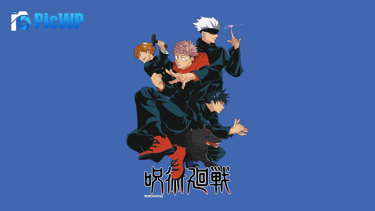 JJK (Jujutsu Kaisen) Characters 4K PC Wallpaper