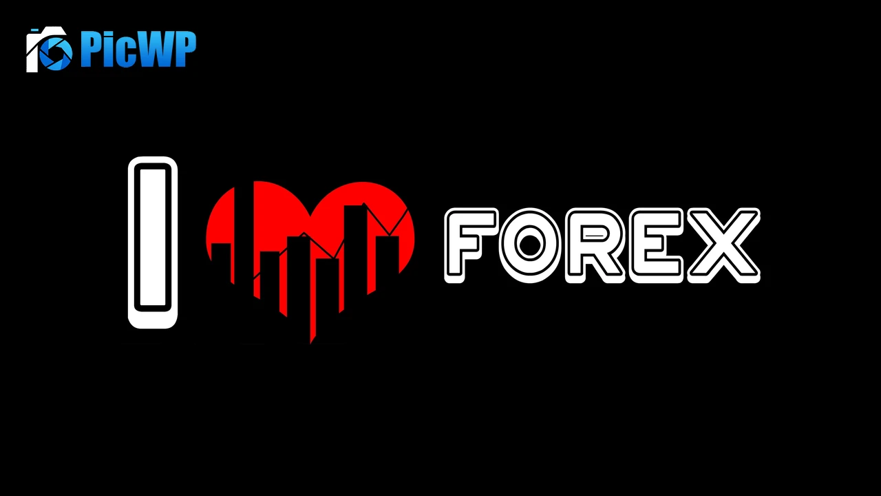 I Love Forex 4K PC Wallpaper