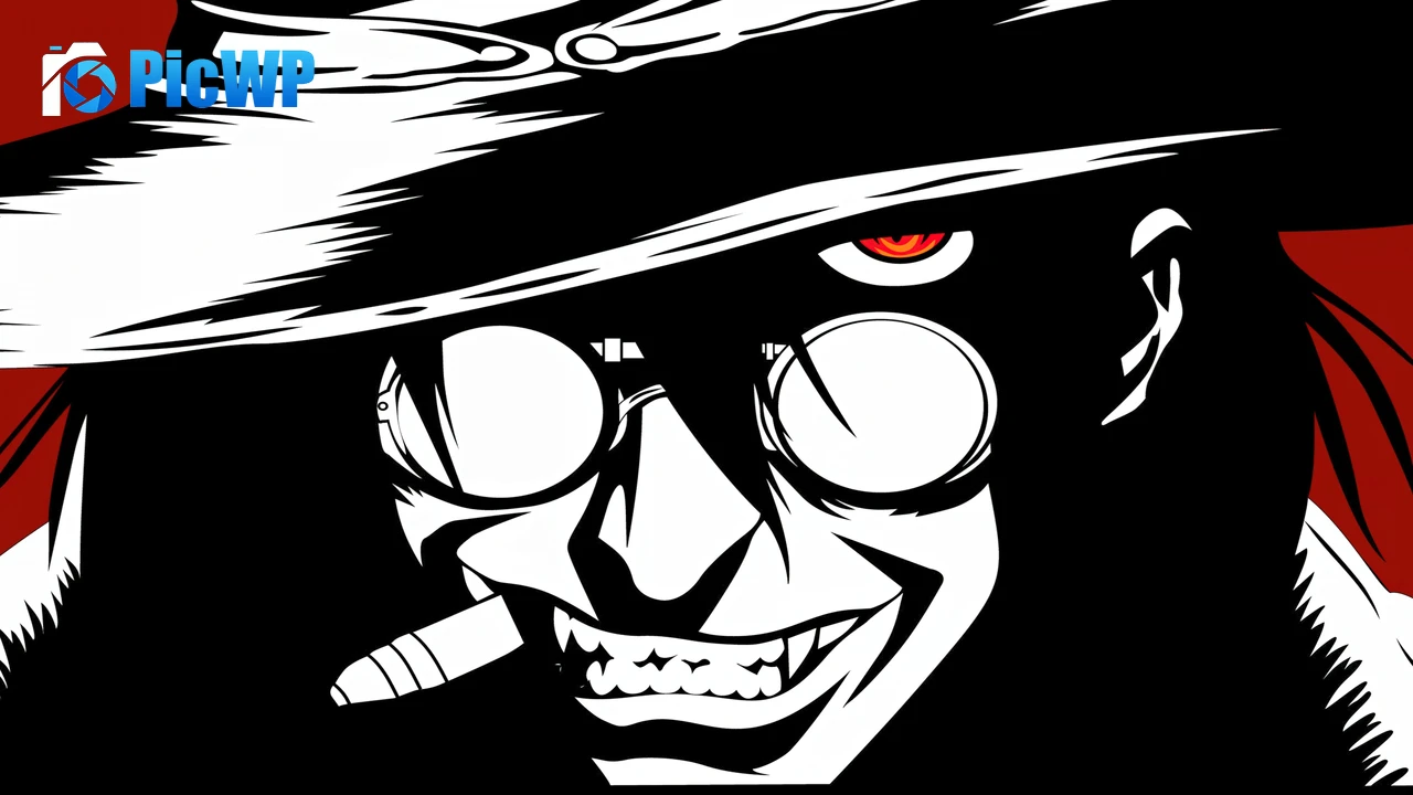 Alucard Digital Art 4K PC Wallpaper