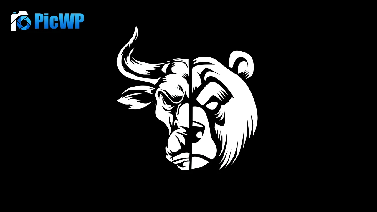 Bull vs Bear Stock Market 4K PC Wallpaper