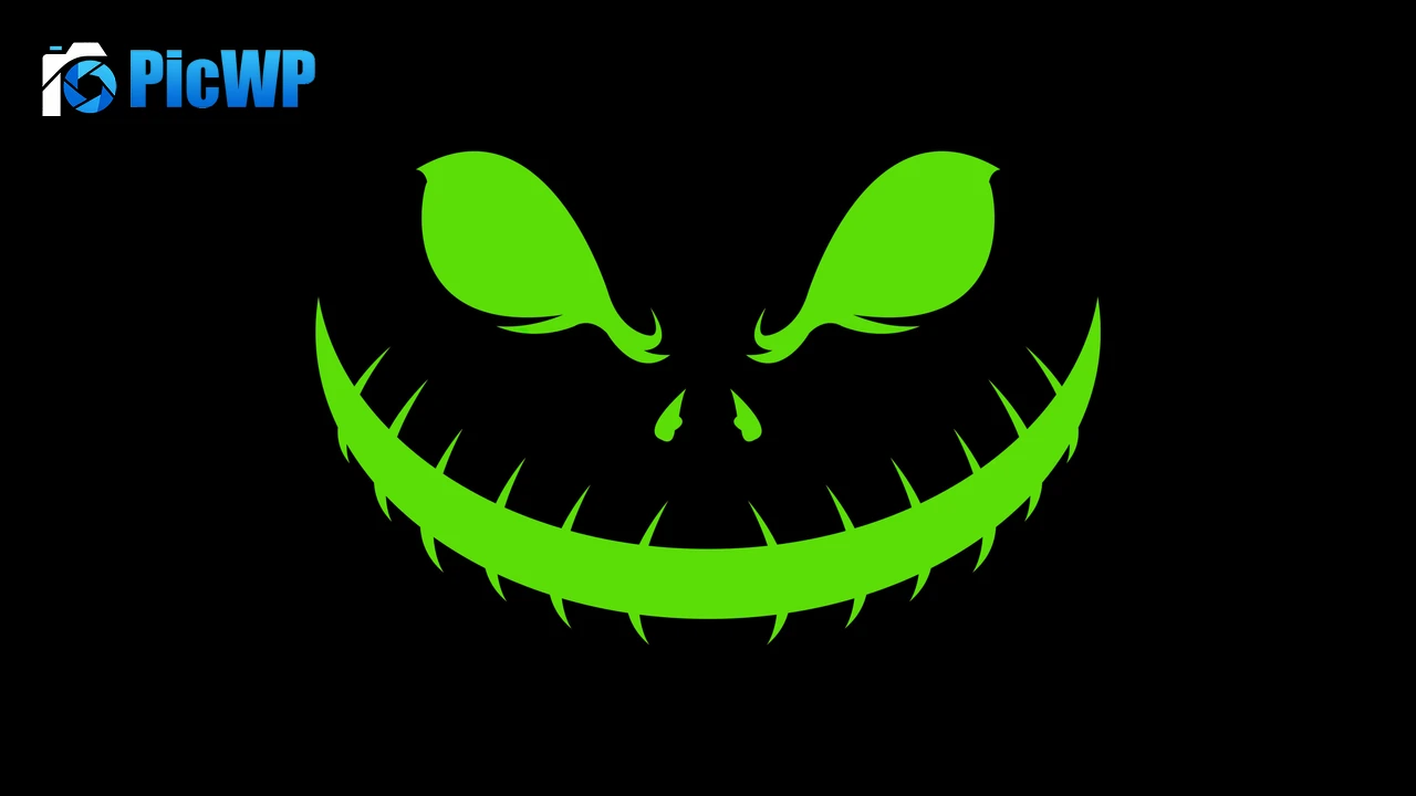 Scary Smile 4K PC Wallpaper
