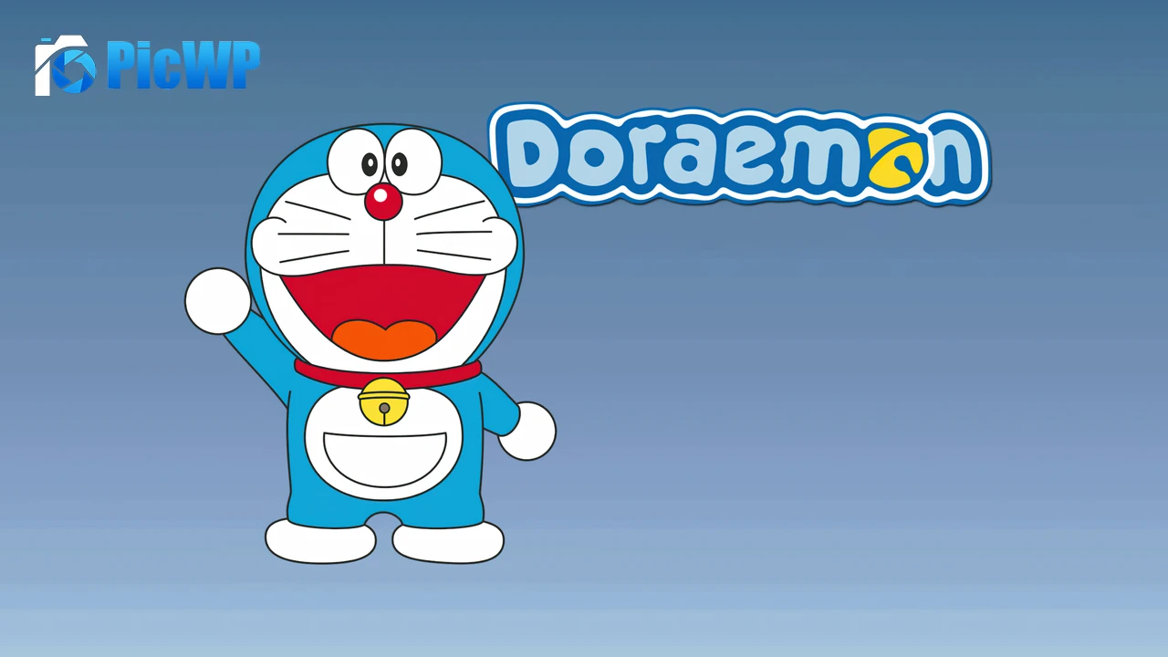 Doraemon Cartoon 4K PC Wallpaper