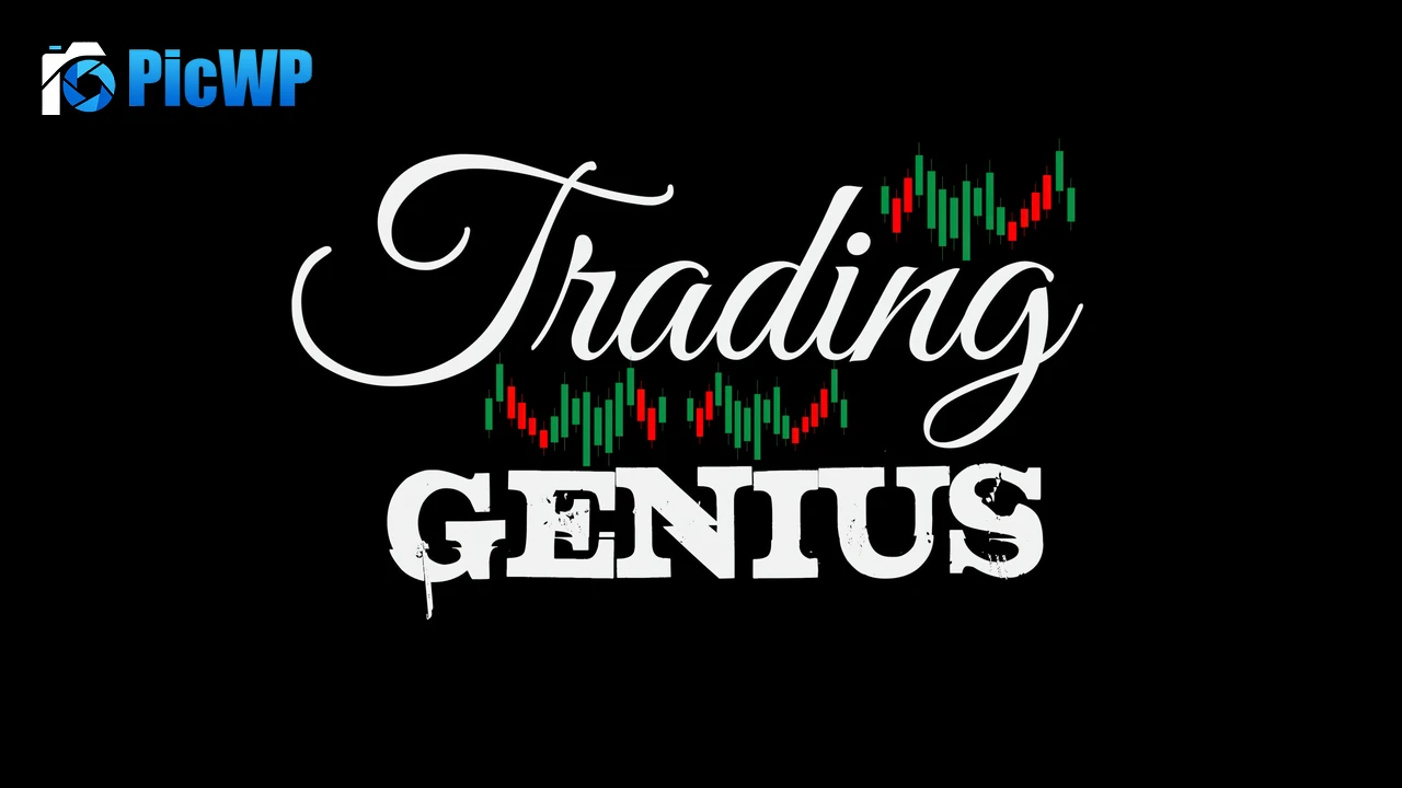 Trading Genius 4K PC Wallpaper