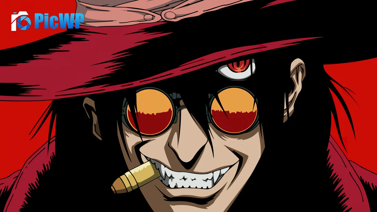 Alucard Artwork 4K PC Wallpaper