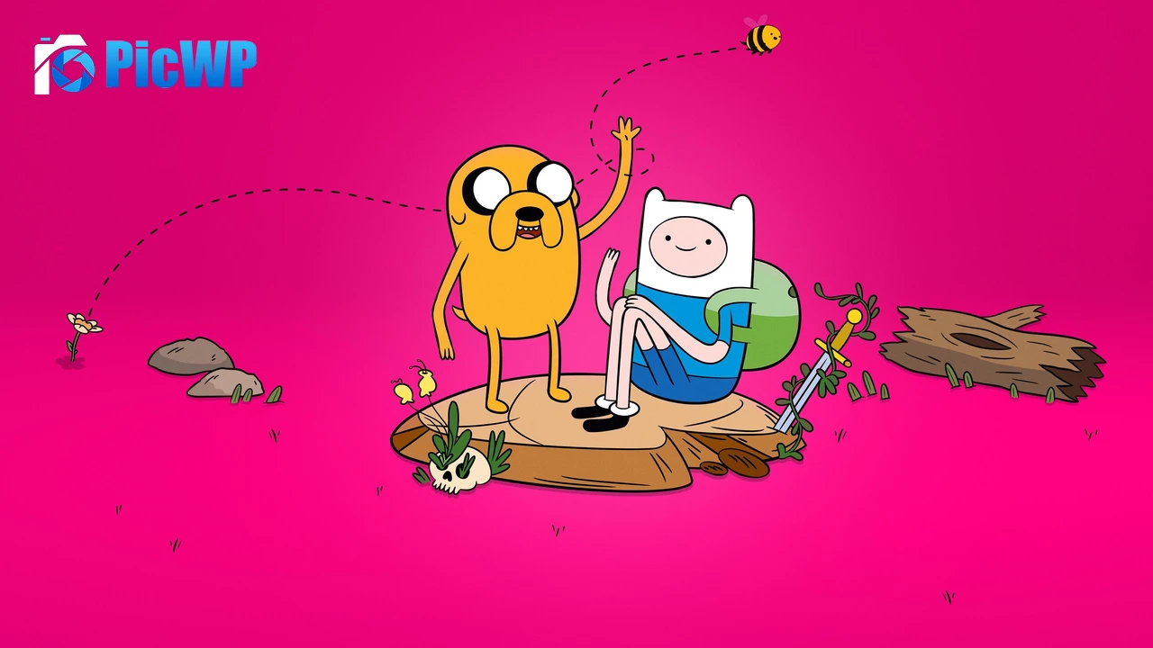 Cartoon Network Adventure Time 4K PC Wallpaper