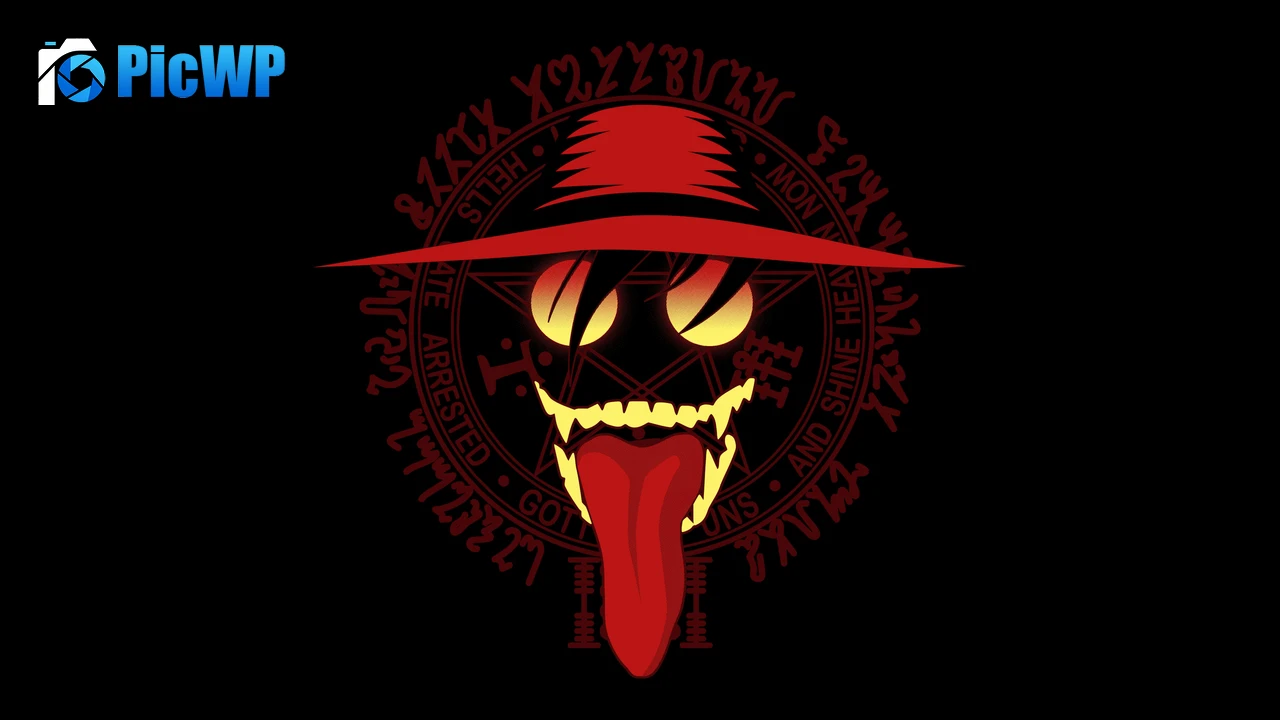 Alucard Evil laugh 4K PC Wallpaper