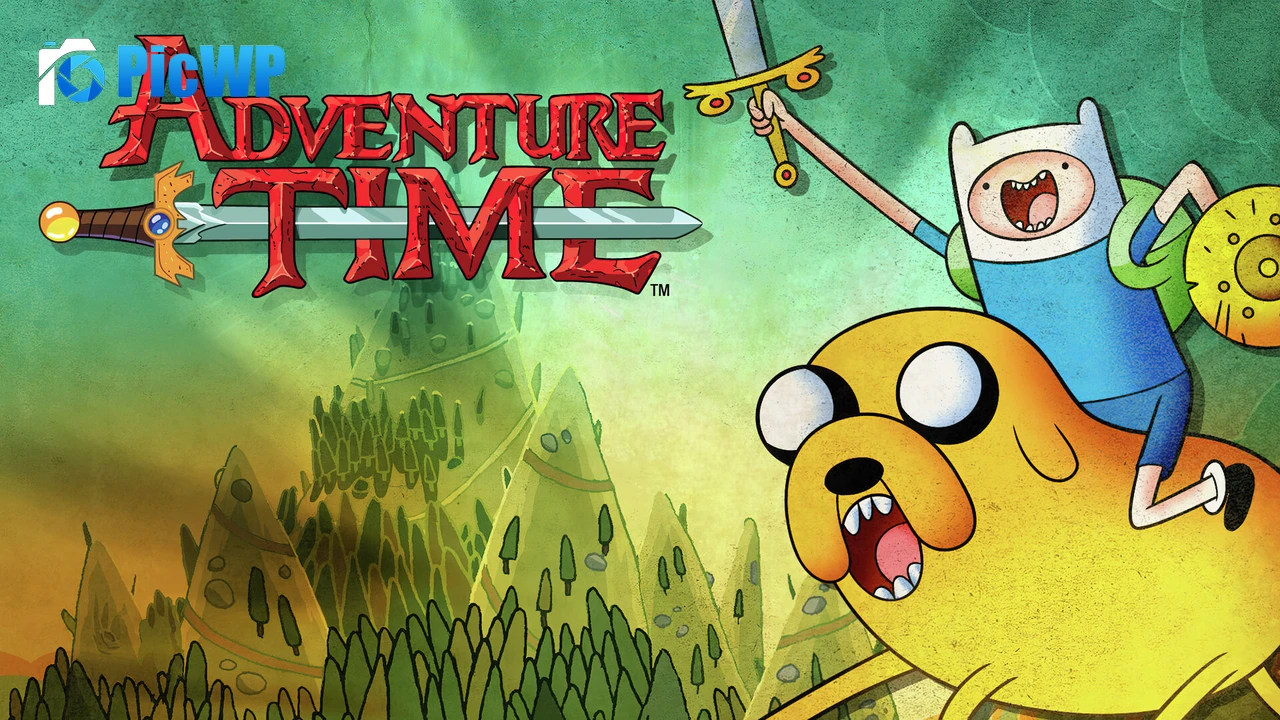 Adventure Time Cartoon Network Series 4K PC Wallpaper