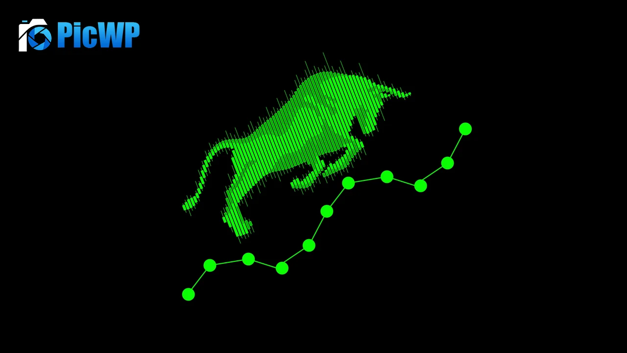 Bull Stock Market 4K PC Wallpaper