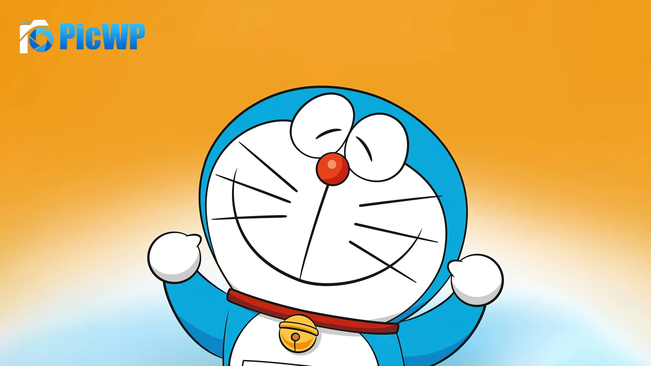 Doraemon Smile 4K PC Wallpaper