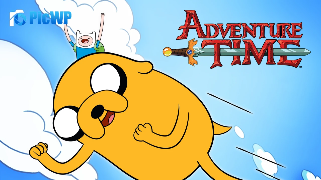 Adventure Time Cartoon Network 4K PC Wallpaper