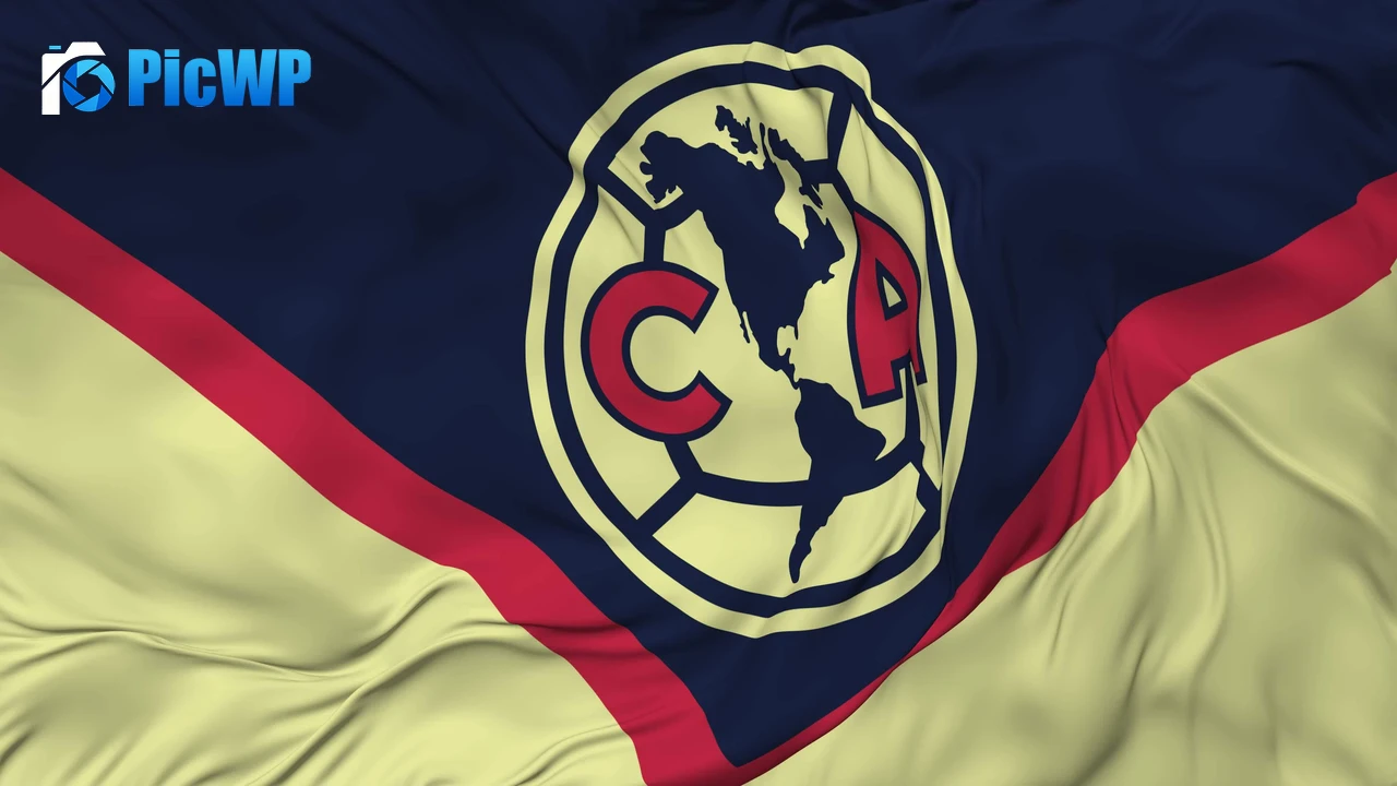Club America Flag 4K PC Wallpaper