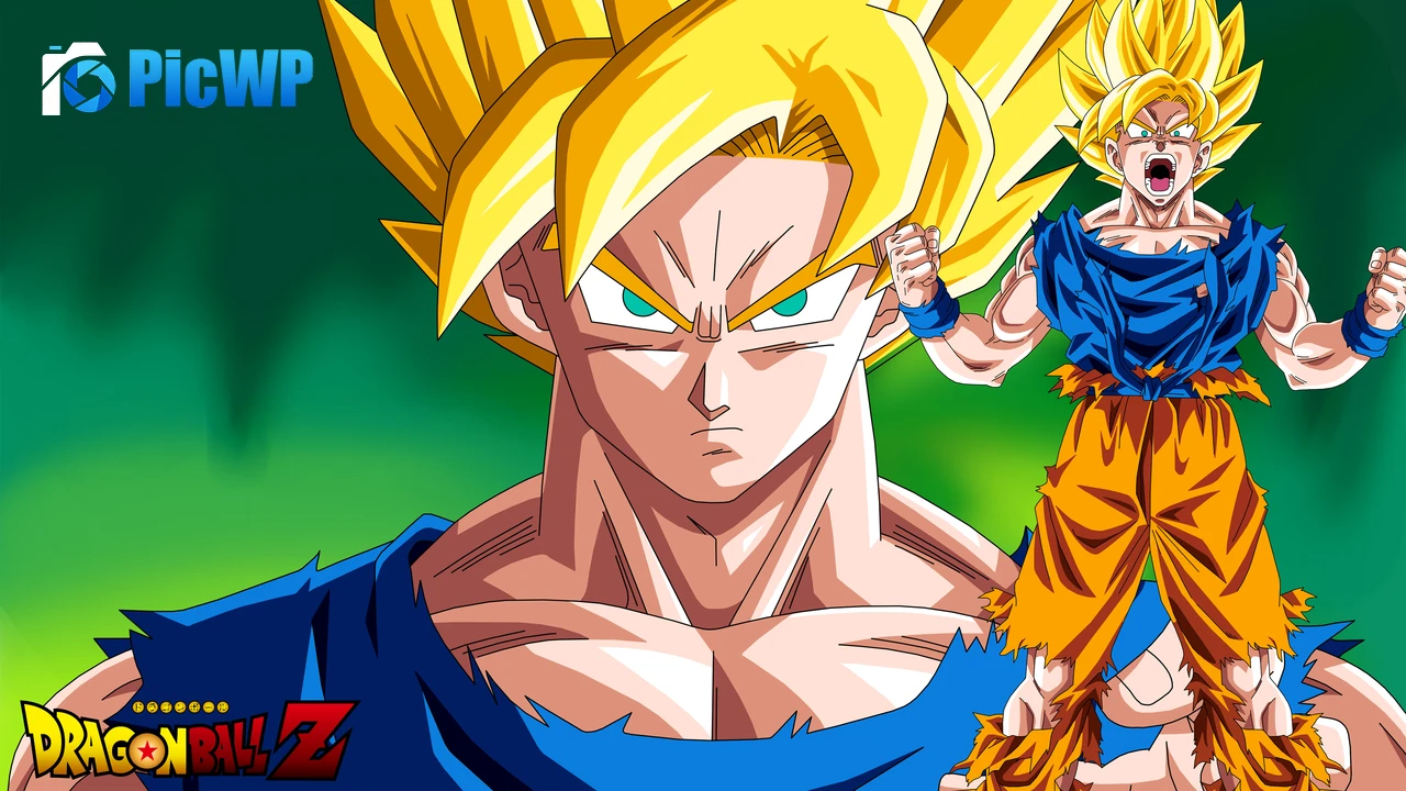 Son Goku Super Saiyan 4K PC Wallpaper