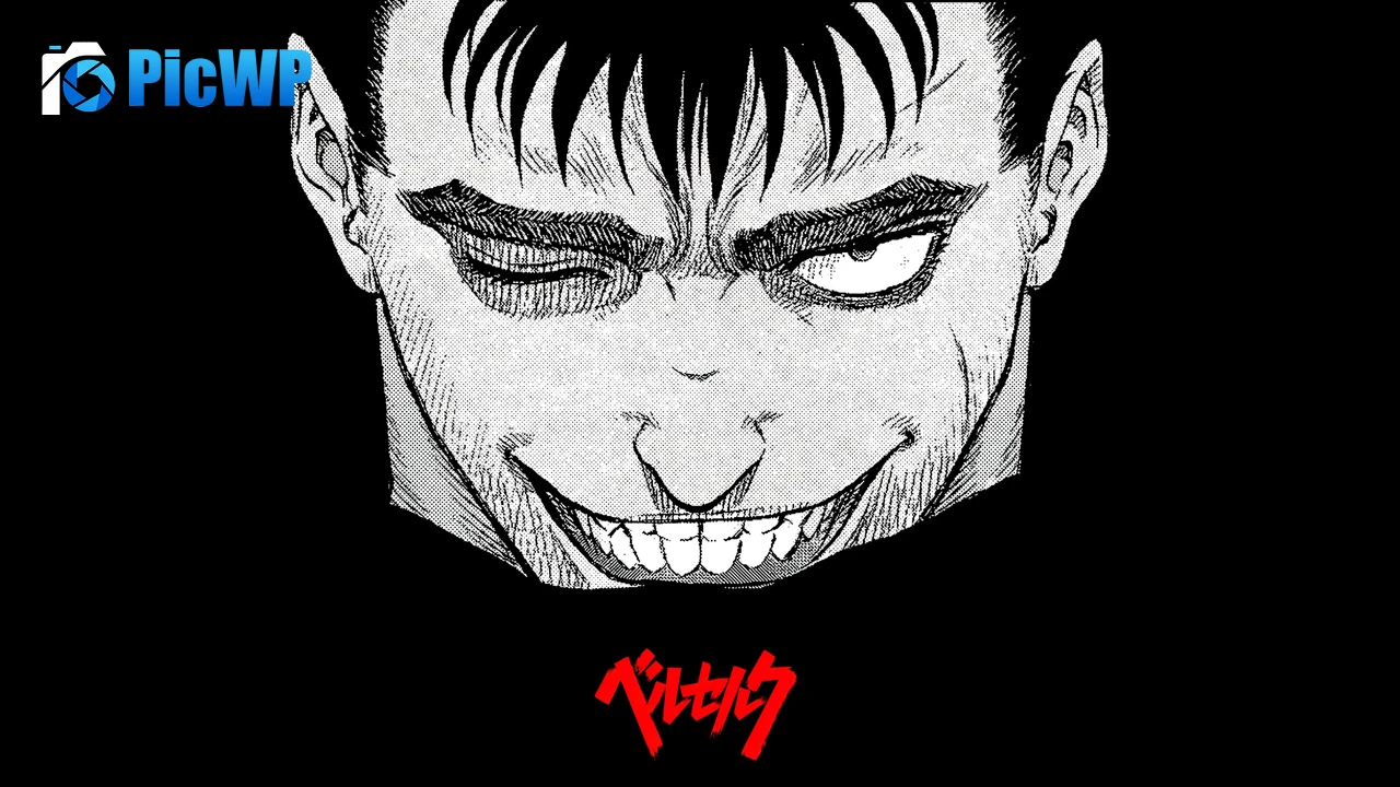 Guts Drawing 4K PC Wallpaper