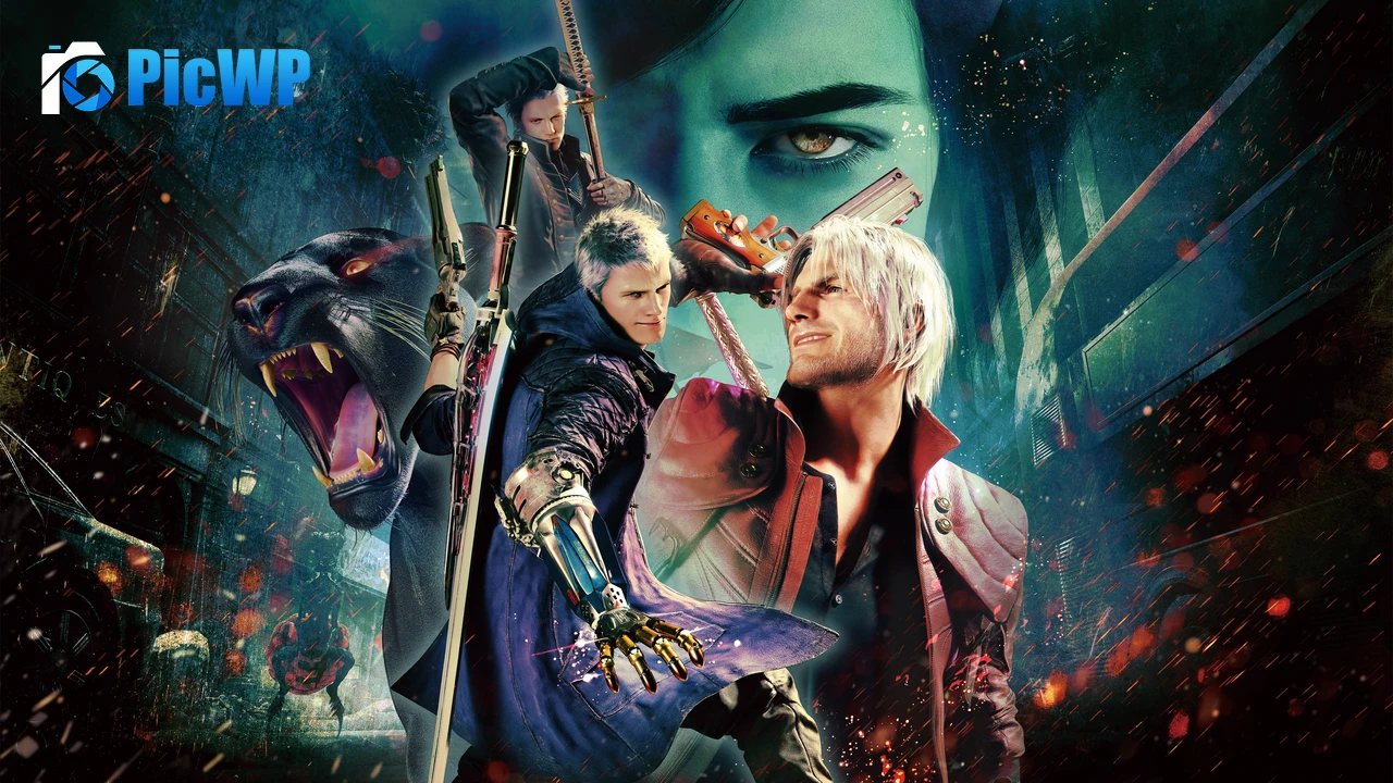 Devil May Cry 5 Special Edition 4K PC Wallpaper
