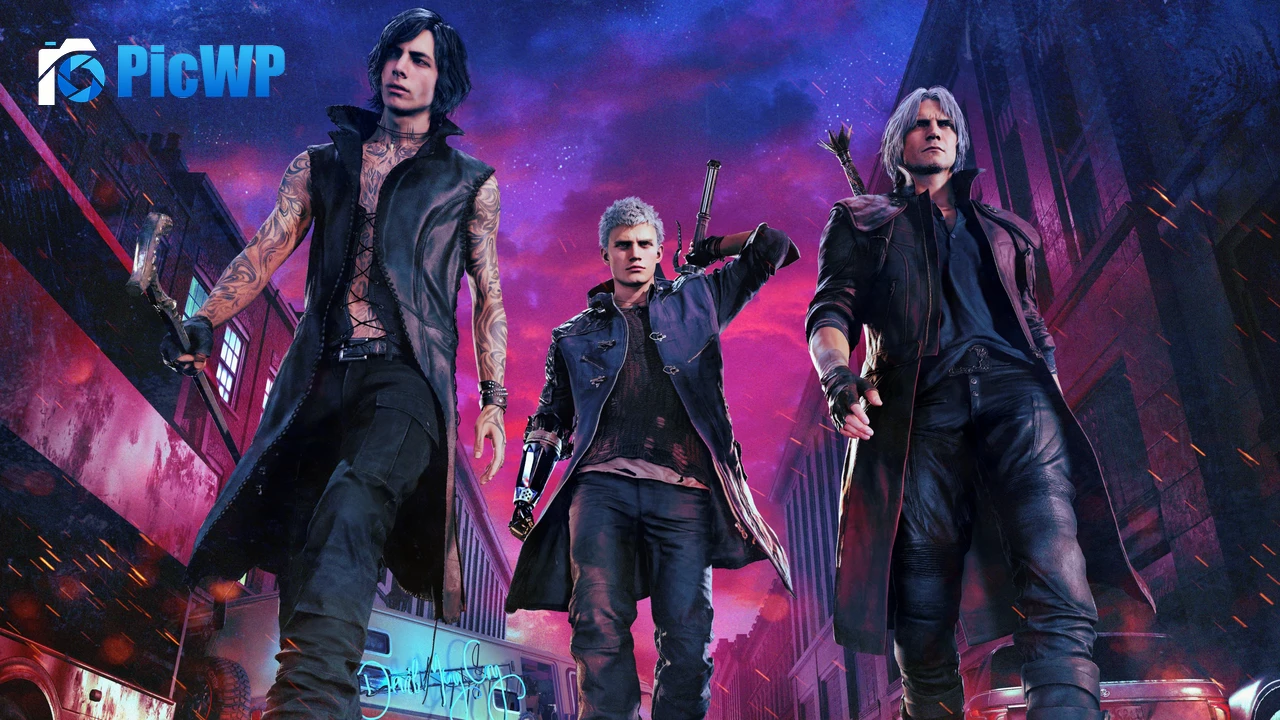 Devil May Cry 5 Game Art 4K PC Wallpaper