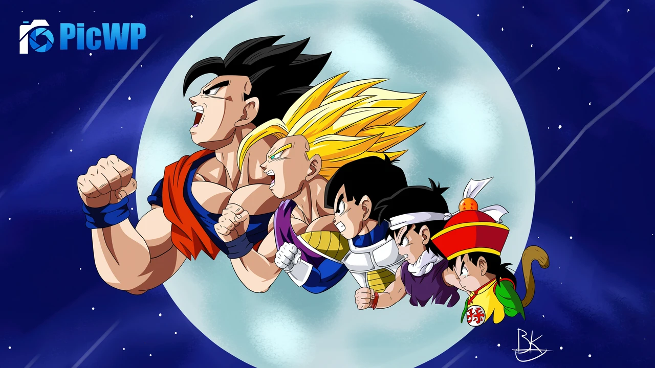 Gohan Evolution 4K PC Wallpaper