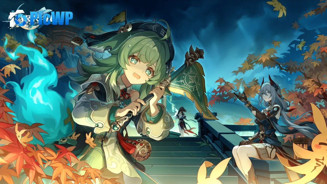 Honkai: Star Rail Huohuo 4K PC Wallpaper