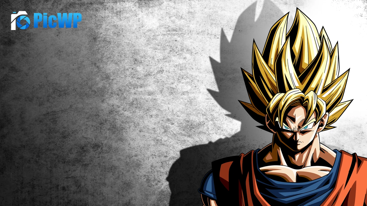 Dragon Ball Z Super Saiyan Goku 4K PC Wallpaper