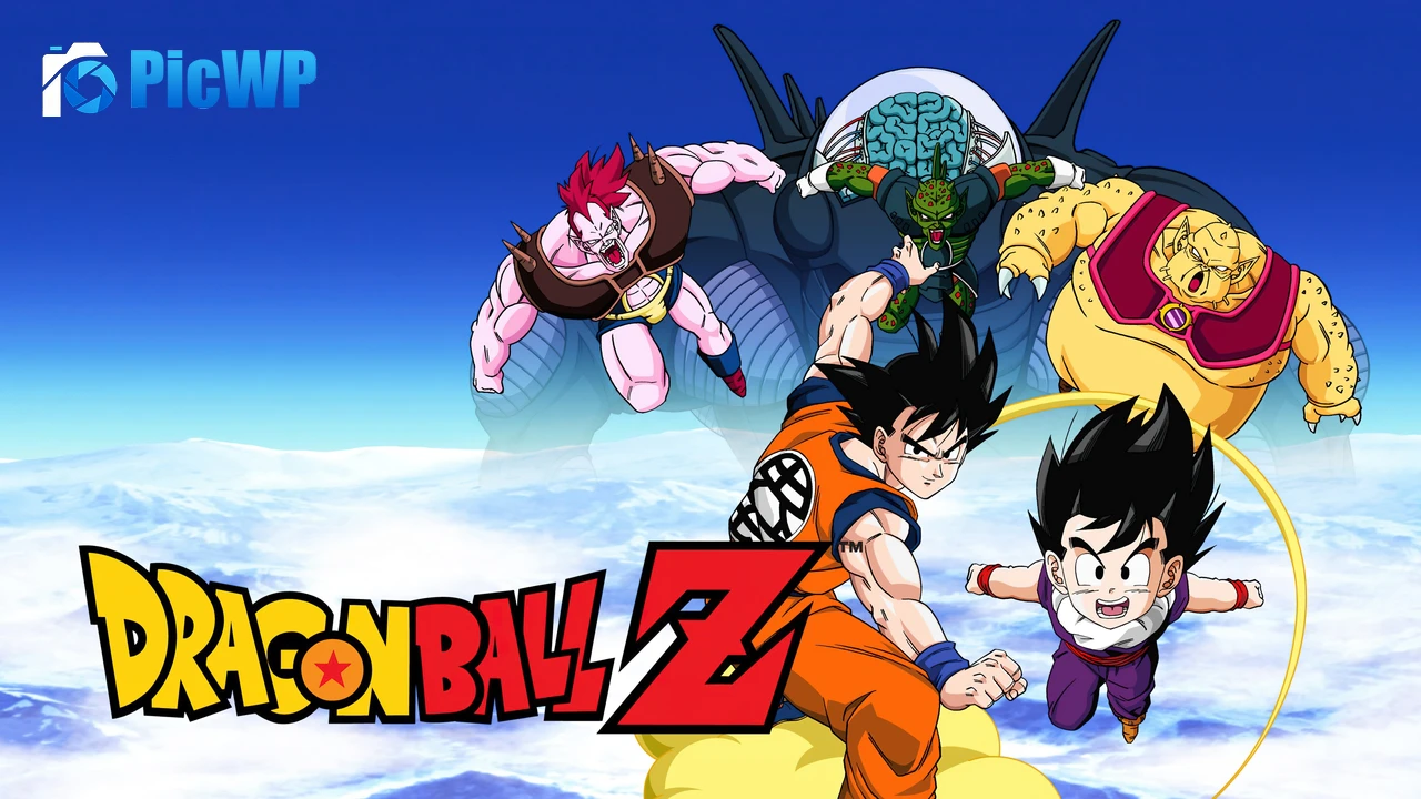 Dragon Ball Z 4K PC Wallpaper