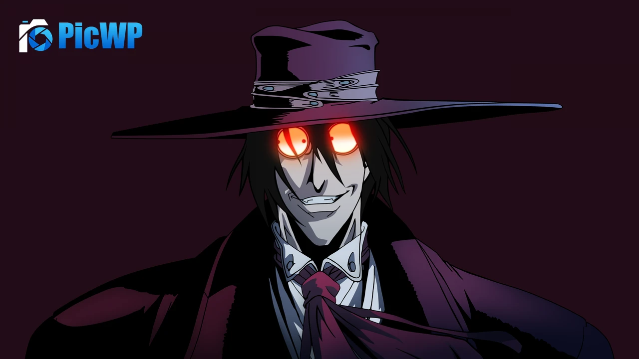 Alucard Hellsing 4K PC Wallpaper