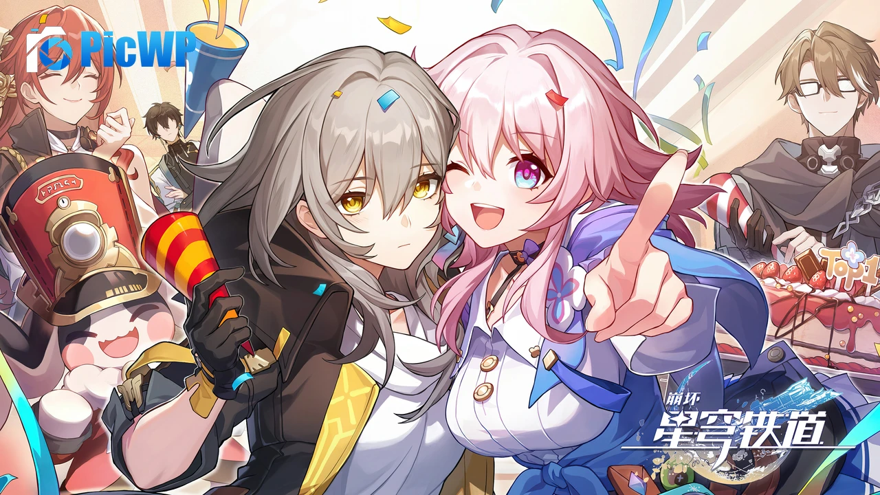 Honkai: Star Rail 4K PC Wallpaper