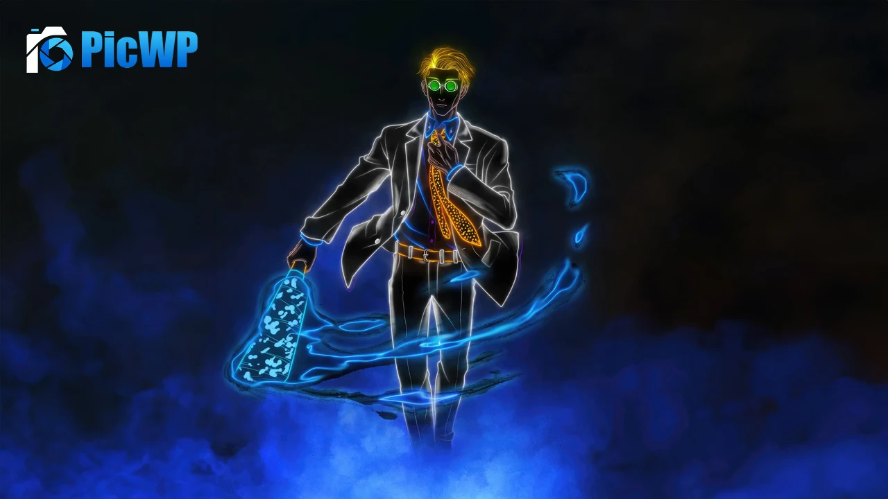 Kento Nanami Artwork 4K PC Wallpaper