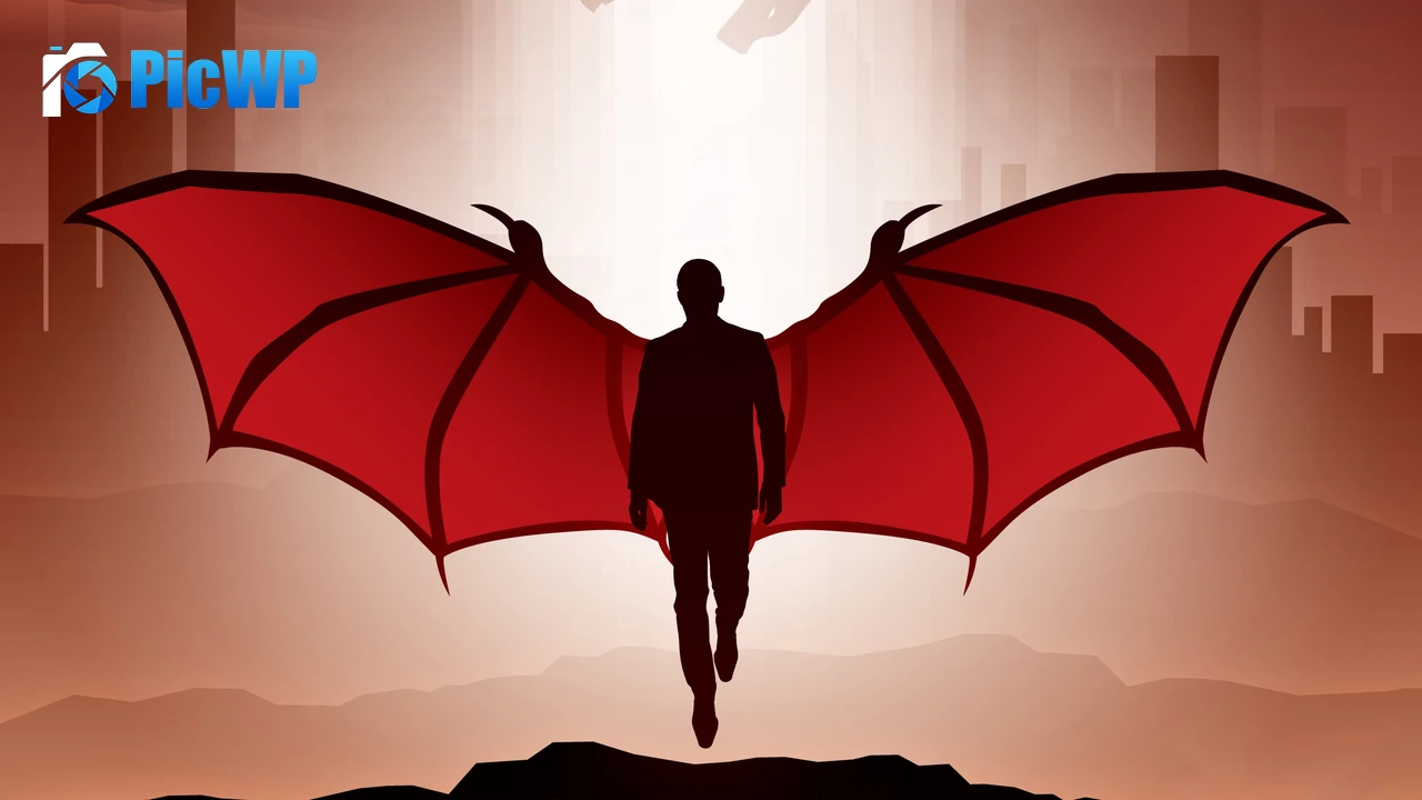 Lucifer Morningstar Devil 4K PC Wallpaper