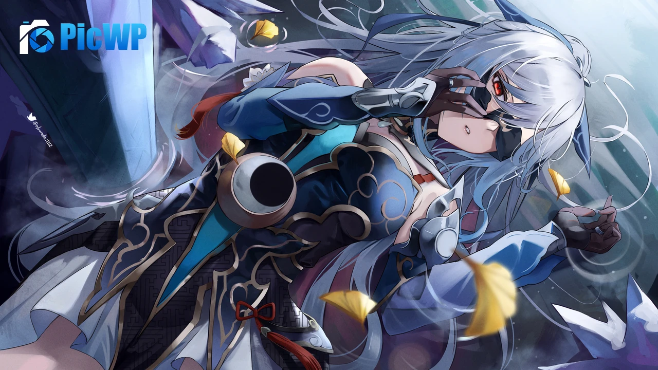Jingliu Honkai: Star Rail 4K PC Wallpaper