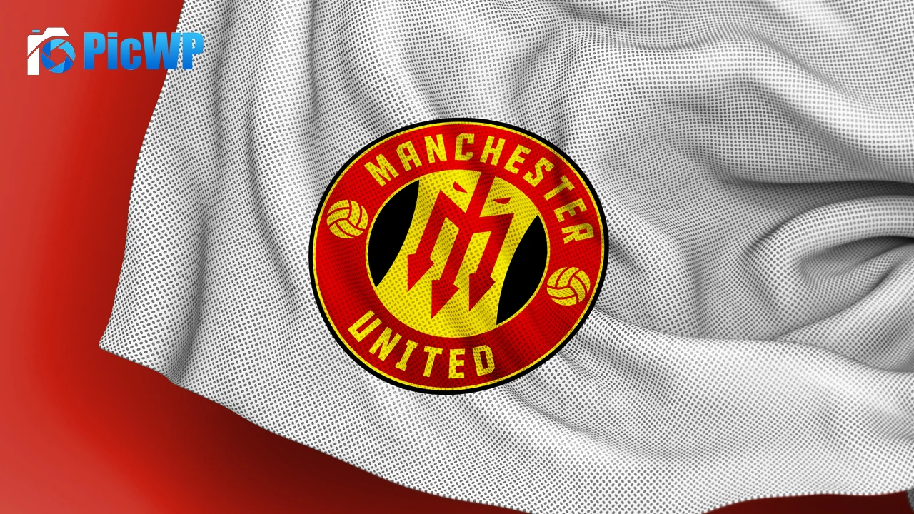 Manchester United FC Logo 4K PC Wallpaper