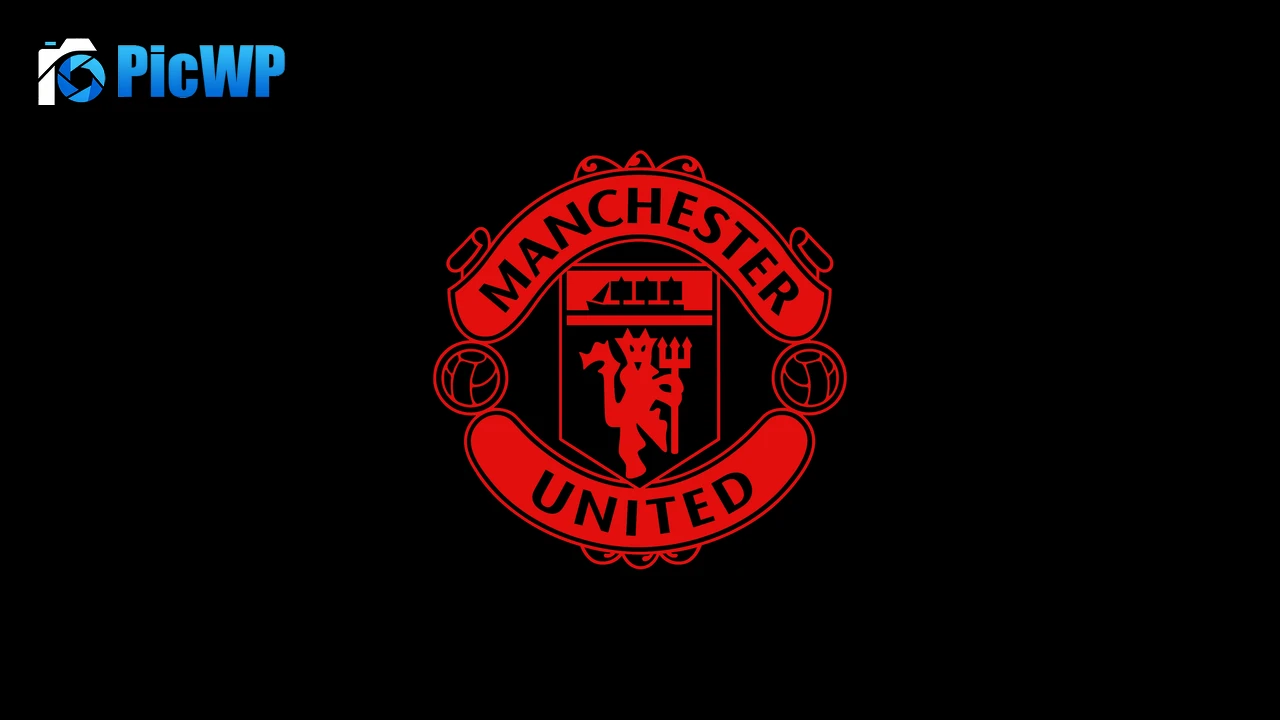 Manchester United Logo 4K PC Wallpaper